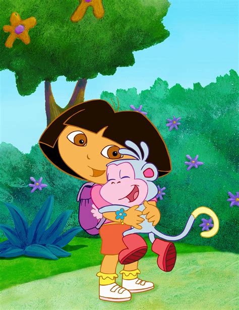 Popular Characters From Dora The Explorer