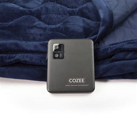 It has a shallow draw on your power source, which lessens the chance of flattening the battery pack. The Cozee - Battery Powered Heating Blanket | Battery ...