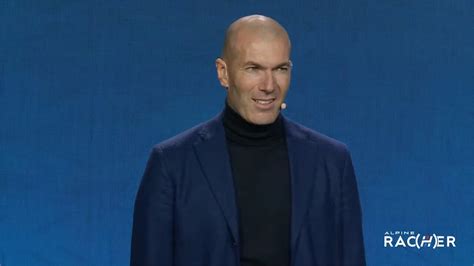 Zin Dine Zidane Devient Ambassadeur De La Marque Alpine Les