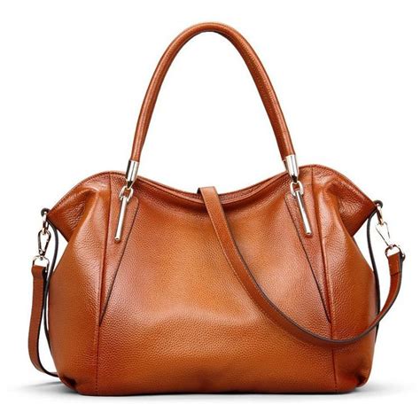 Genuine Leather Handbags Purses Bags Women Leather Tote Sl9303