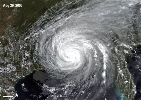 Le Cyclone Katrina