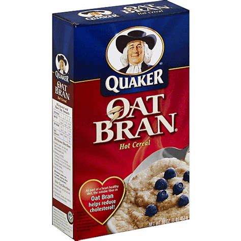 Quaker Oat Bran Hot Cereal Caseys Foods