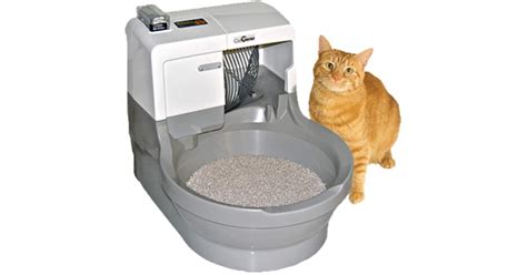 Catgenie Self Washing Self Flushing Cat Box Best Self Cleaning Litter