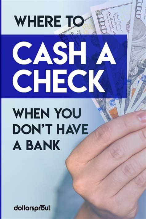 Cash app is a popular application using which it has become easy to send or receive money from anyone. 7 Best Places to Cash a Check (Low Fees and Without a Bank ...