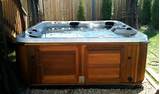 Images of Used Hot Tub