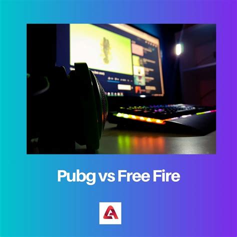 Pubg Vs Free Fire Difference And Comparison