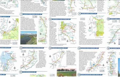TheMapStore | US Scenic Drives Guide Map