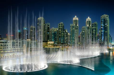 Dubai Fountain Ahlan Dubai