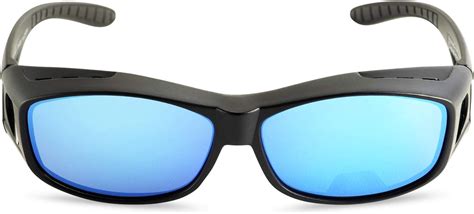 Mirrored Fit Over Glasses Polarized Sunglasses Wreflective