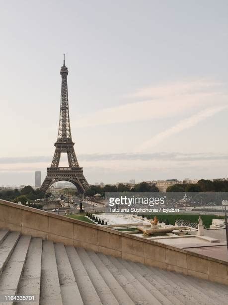 Eiffel Tower Stairs Photos And Premium High Res Pictures Getty Images