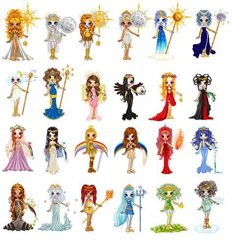 Greek Goddesses Picture Greek Goddesses Image