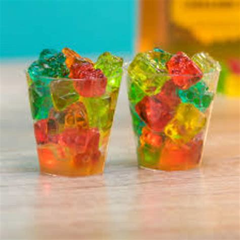 See more ideas about alcohol drink recipes, alcohol gummy bears, yummy drinks. Vodka Gummi Bears | Delishably