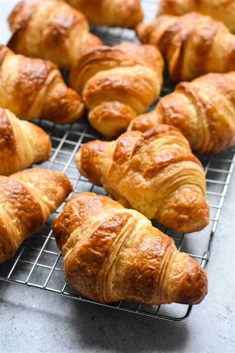 Classic French Croissants 101 Guide French Croissant Croissants Food