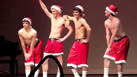 Watch The Male Version Of The ‘mean Girls Jingle Bell Rock Dance The