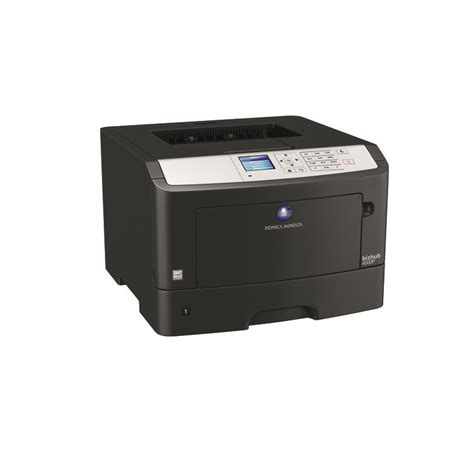 It is very important that the konica minolta devices connected to your. Konica Minolta bizhub 4000P - 40ppm - StartOffice