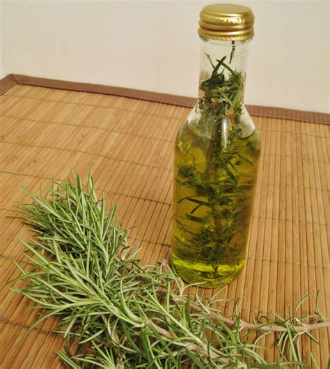 how to make your own rosemary infused olive oil d diy hair treatment diy hairstyles