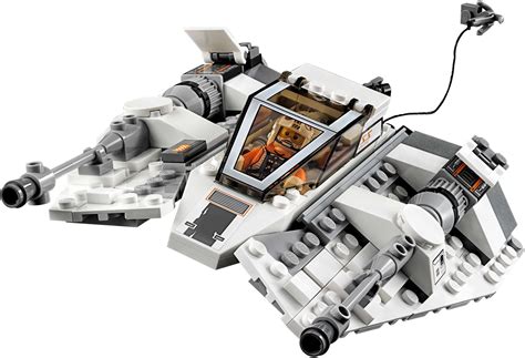 Snowspeeder Lego Set Star Wars Netbricks Rent Awesome Lego Sets