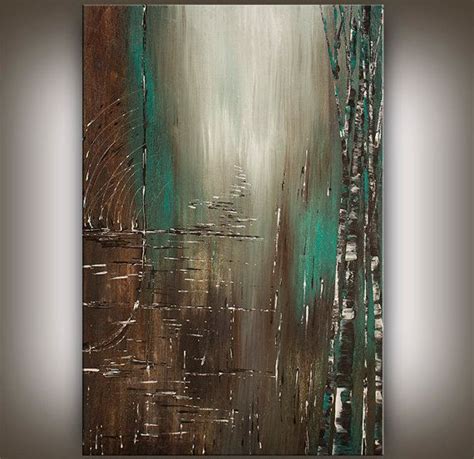 Original Acrylic Landscape Painting Abstract Painting