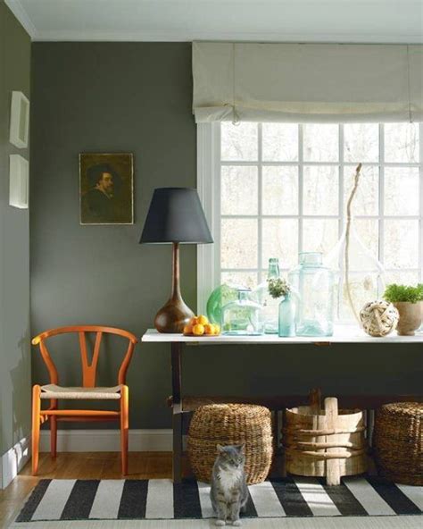 Light Olive Green Wall Paint