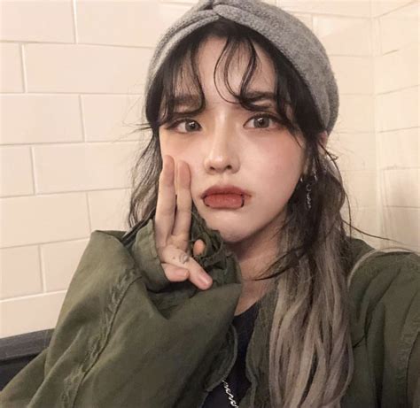 Pin De Minous Em Beauty Coreana Fofa Menina Coreana Beleza Asiática