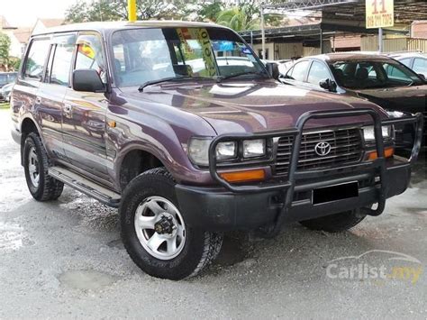 This toyota's flagship suv comes loaded with a giant of a 5.71 liter v8 heart that produces a staggering 381bhp and all the torque in the world. Toyota Land Cruiser 1996 Ninja 4.2 in Kuala Lumpur Manual ...