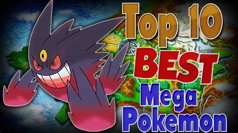 Top 10 Best Mega Evolution Pokemon W Numbnexus Youtube