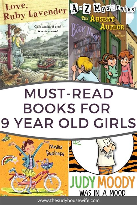 10 Fantastic Books For 9 Year Old Girls Must Reads 9 Year Old Girl