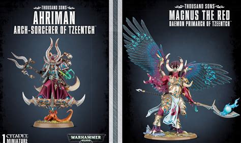 Thousand Sons Releases Revealed Faeit 212 Warhammer