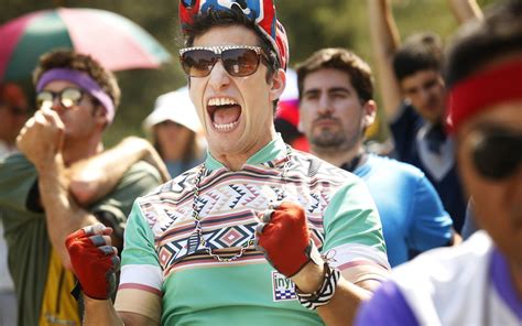 Sex Drugs And Cycling Andy Samberg On The Bike Wsj