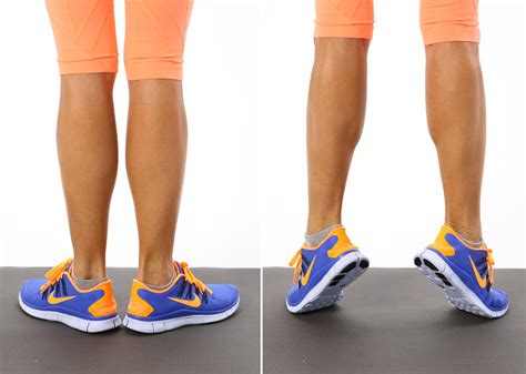 Calf Raises — External Rotation Ankle Strengthening Exercises