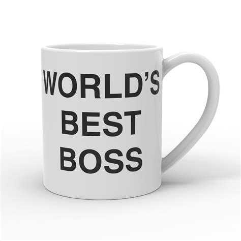 Zak Designs The Office 15 Ounce Mug Worlds Best Boss