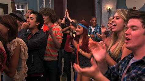 icarly 4x10 iparty with victorious ariana grande image 23005584 fanpop