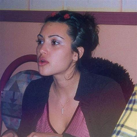 Kim Kardashian Young 14 Photos Before She Was Famous Girlfriend