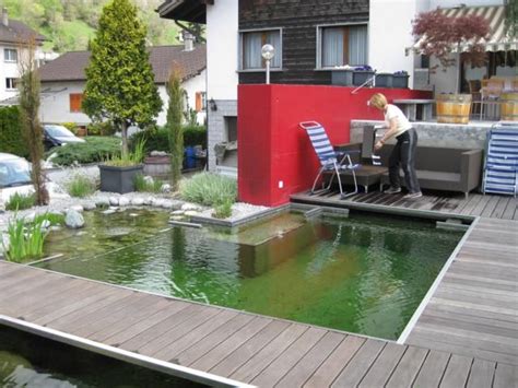 Maybe you would like to learn more about one of these? Badeteich mitte | Schwimmteich, Naturschwimmbecken ...