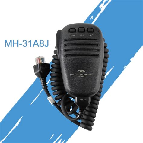 Suitable For Yaesu Yaesu Mh 31a8j Handheld Microphone Ft 817nd 857d Ft