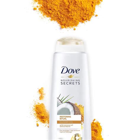 Dove Nourishing Secrets Restoring Ritual Shampoo With Coconut Oil