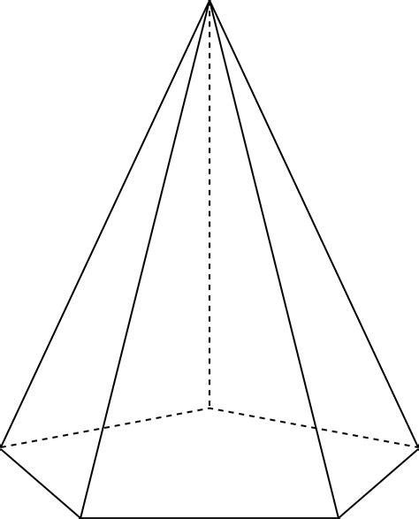 Pirâmide De Base Pentagonal Askschool