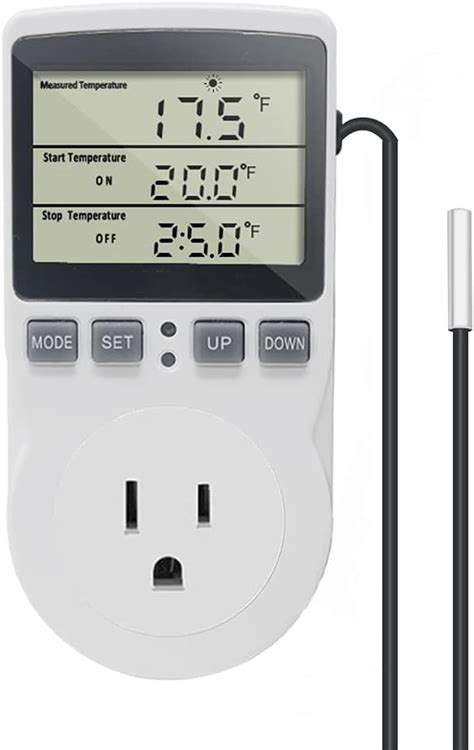 Ketotek Digital Thermostat Plug Socket Temperature Ubuy Nepal