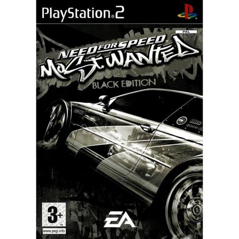 Ps2 Need For Speed Most Wanted Black Edition