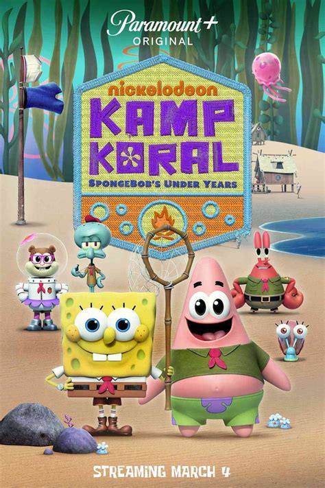How to watch the new spongebob movie on paramount plus SpongeBob The Movie and Kamp Koral Premiering on Paramount+