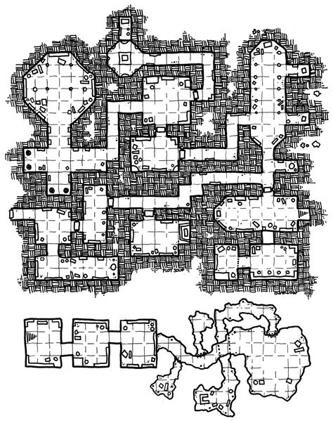 The Poisoned Alchemist Laboratory Dungeon Maps Fantasy Map Tabletop