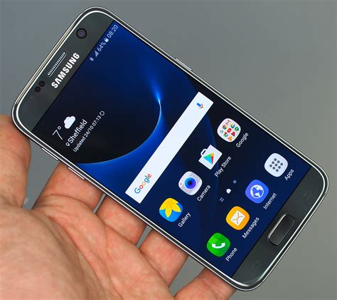 Samsung Galaxy S7 Smartphone Review Ephotozine