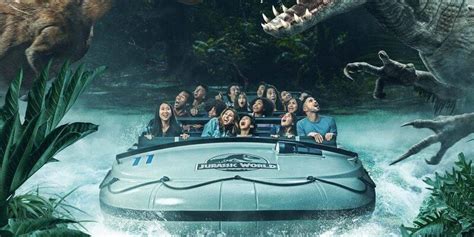 Universal Tests ‘jurassic World Ride Ahead Of Opening Inside The Magic