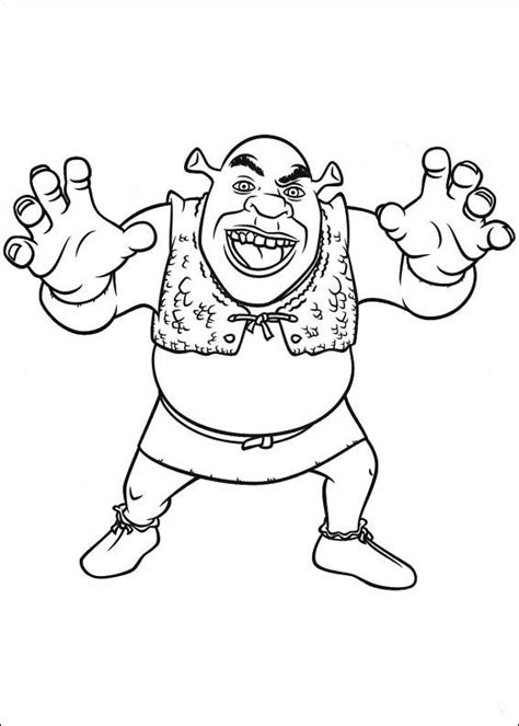 Shrek Kleurplaten Witch Coloring Pages Cartoon Coloring Pages Porn Sex Picture