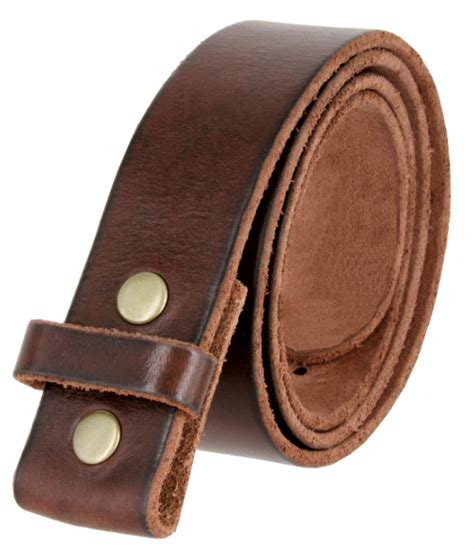 Leather Belt Strap Changeable Buckle Leather Genuine Leather Belt