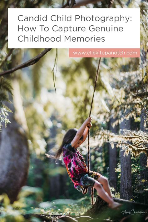 Candid Child Photography: How To Capture Genuine Childhood Memories