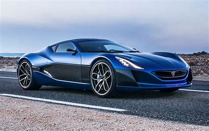 Rimac Concept Fastest Cars Drag Wallpapers Supercar