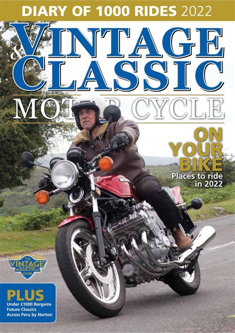 VMCC - DIARY OF 1000 RIDES 2022 | Mortons Books