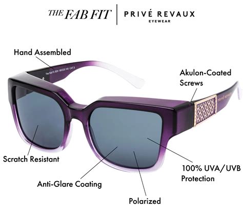 Prive Revaux The Fab Fitover Polarized Sunglasses