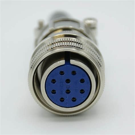 Ms Series Air Side Connector 10 Pins 700 Volts 10 Amps Per Pin